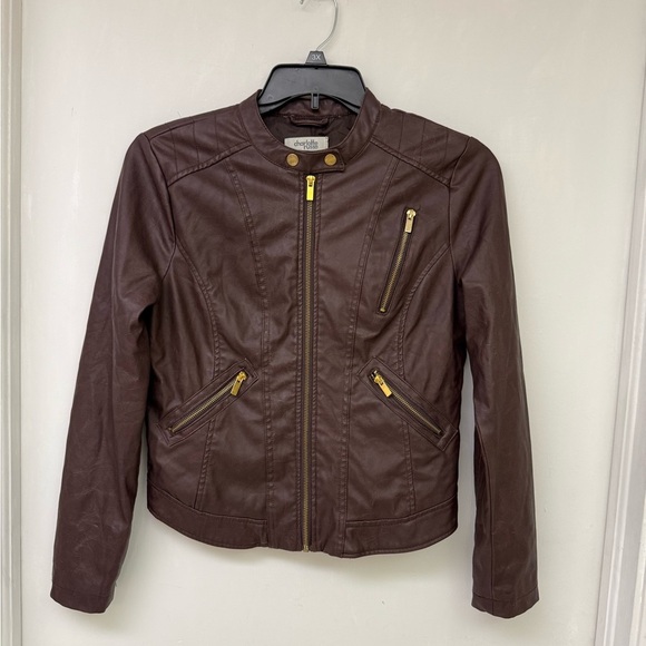 Charlotte Russe Women's Brown Jacket Size M - Picture 1 of 4